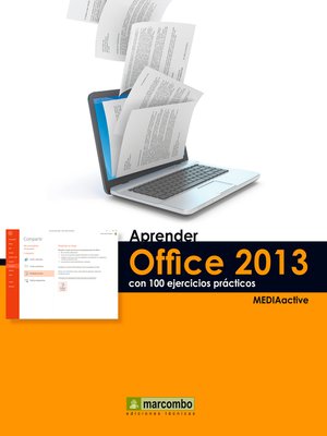 cover image of Aprender Office 2013 con 100 ejercicios prácticos